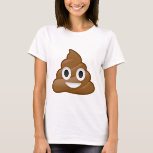 Poop emoji T-Shirt