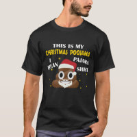 Poop Emoji This Is My Christmas Poojama - Pajama