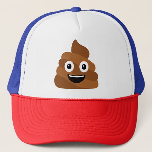 Poop Emoji Trucker Hat