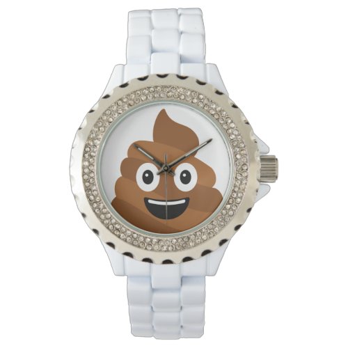 Poop Emoji  Watch
