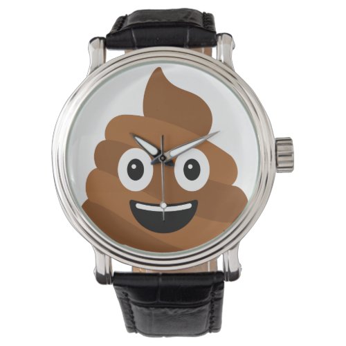 Poop Emoji  Watch