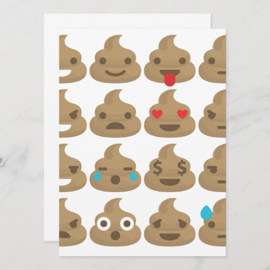 poop emojis (Front/Back)
