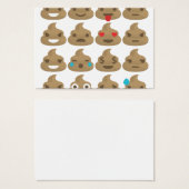 poop emojis (Front & Back)