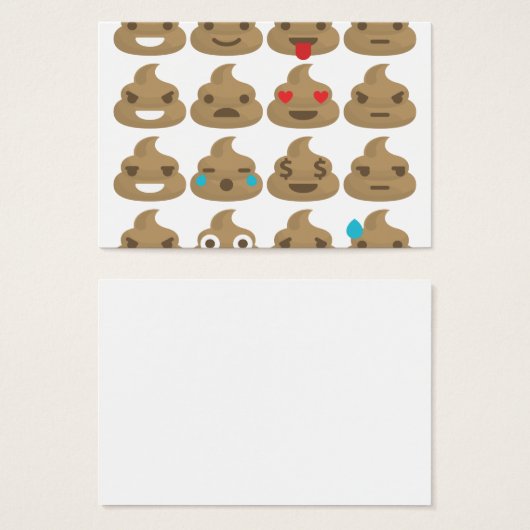 poop emojis (Front & Back)