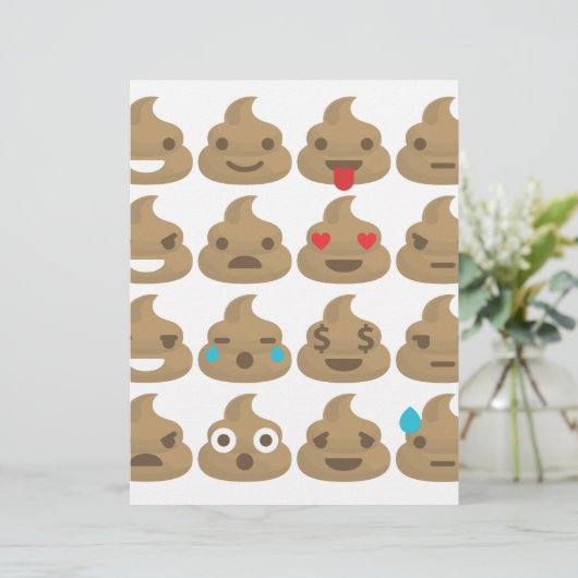 poop emojis (Standing Front)
