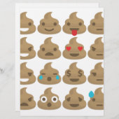 poop emojis (Front/Back)