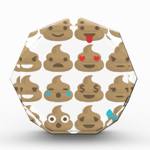poop emojis award