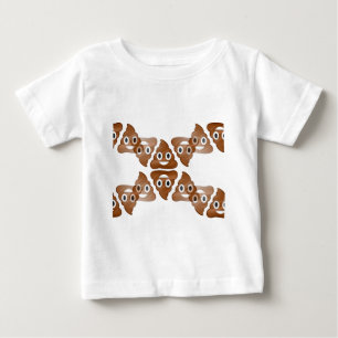poop emojis baby T-Shirt