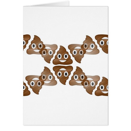 poop emojis cards (Front)