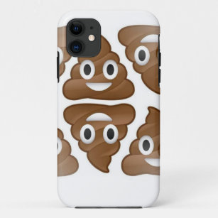 poop emojis iPhone 11 case