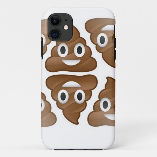 poop emojis Case-Mate iPhone case (Back)
