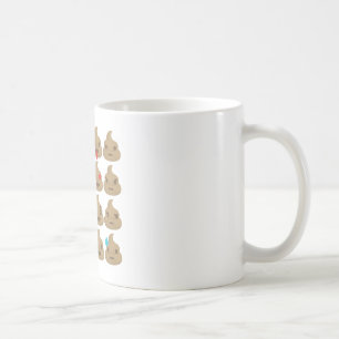 poop emojis coffee mug