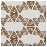 poop emojis funny fabric