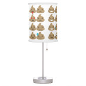 poop emojis lamp (Left)