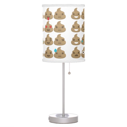poop emojis lamp (Left)