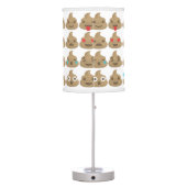 poop emojis lamp (Back)