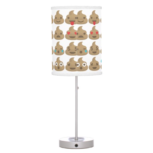 poop emojis lamp (Back)
