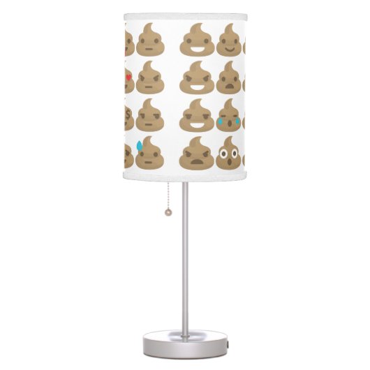 poop emojis lamp (Right)