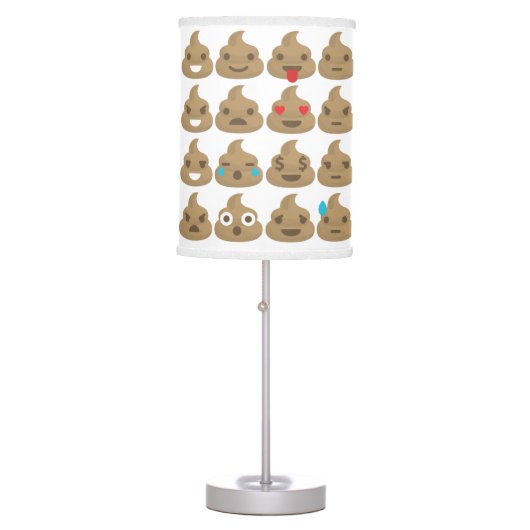 poop emojis lamp (Front)
