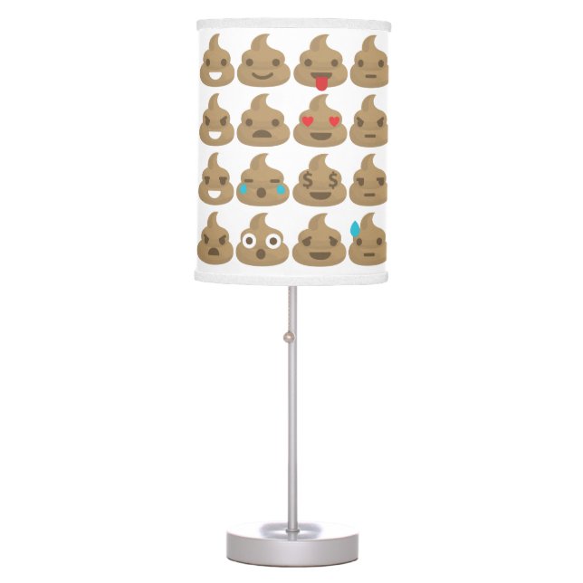 poop emojis lamp (Front)