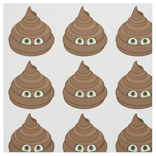 Poop fabric !