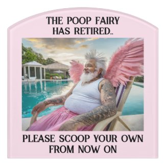 Poop Fairy Retired Funny Scoop Your Poop