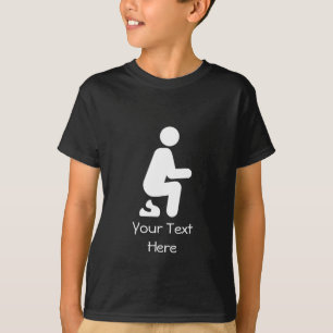 Poop Funny Customize T-Shirt