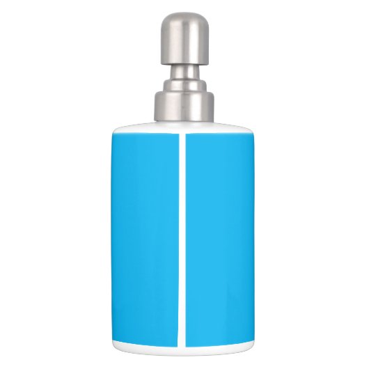 Poop Happens Blue Emoji Bathroom Set (Back)