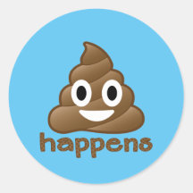 Wooden nickel Geocoin traçable Emoji-Poop