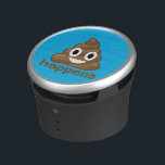 Poop Happens Emoji Speaker<br><div class="desc">We all know that poop happens! What a fun gift for anyone who loves the poop emoji!</div>
