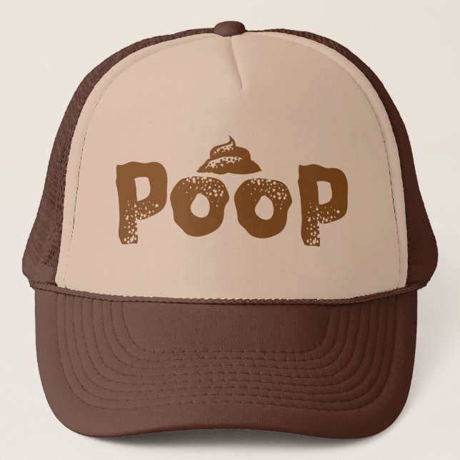 Poop Hat (Front)