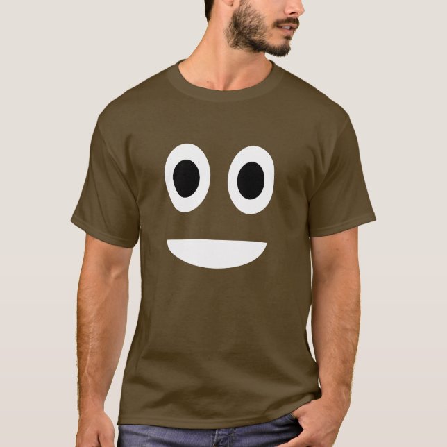 Poop Humor T-Shirt (Front)
