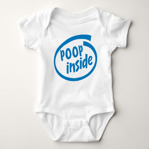 POOP inside Baby Bodysuit
