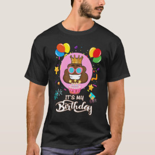 Poop It's My Birthday T-Shirt
