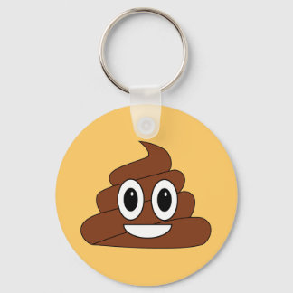 Poop Keychain