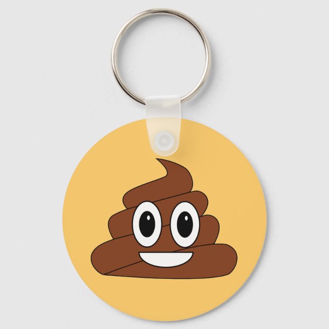 Poop Keychain (Front)