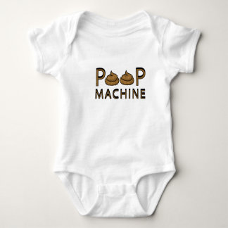 Poop Machine Baby Bodysuit