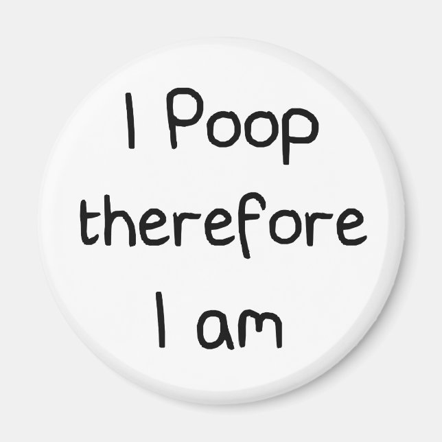 Poop Magnet (Front)