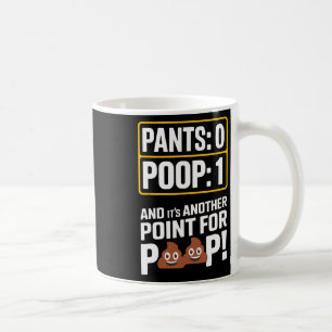 Poop Meme Toilet Humor Poop Funny Sport Pants 0 Po Coffee Mug
