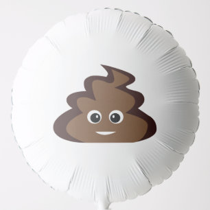Poop Party for Poo Themed Birthday Party Balloon