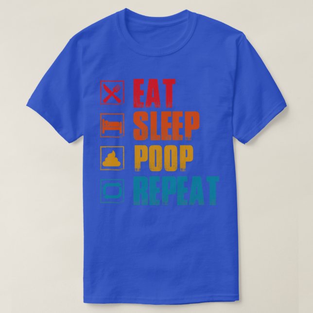 poop T-Shirt (Design Front)