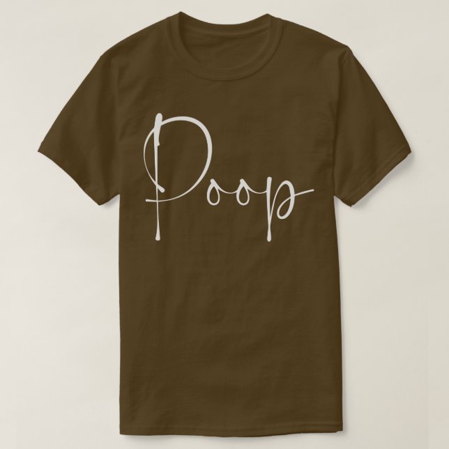 poop T-Shirt (Design Front)