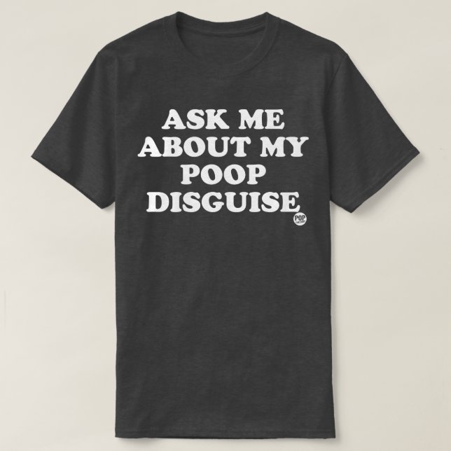 POOP T-Shirt (Design Front)