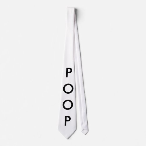 Poop Tie