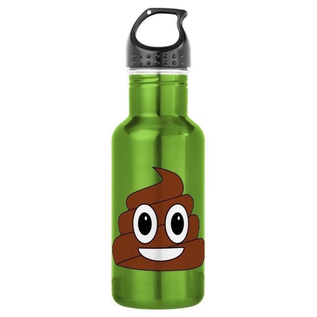Poop Water Bottle (Front)