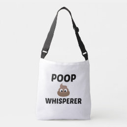 POOP WHISPERER CROSSBODY BAG