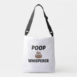 POOP WHISPERER CROSSBODY BAG
