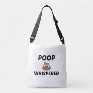 POOP WHISPERER CROSSBODY BAG