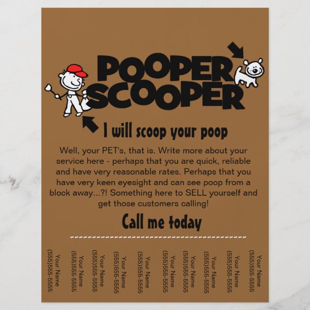 pooper scooper business near me