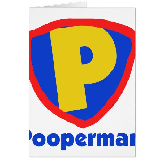 Pooperman Cards (Front)